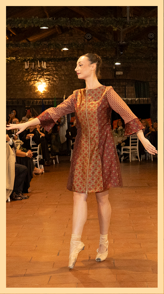 Abito Trench fiore - LIMITED EDITION