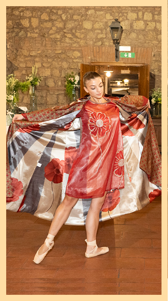 Abito fiore taglia unica - LIMITED EDITION