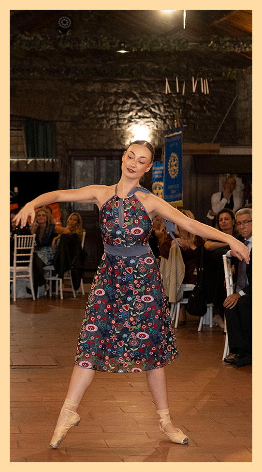 Abito pizzo longuette mille fiori - LIMITED EDITION