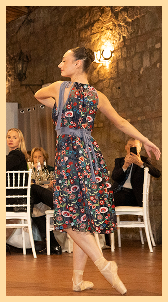 Abito pizzo longuette mille fiori - LIMITED EDITION