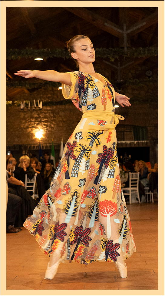 Abito lungo multicol - LIMITED EDITION