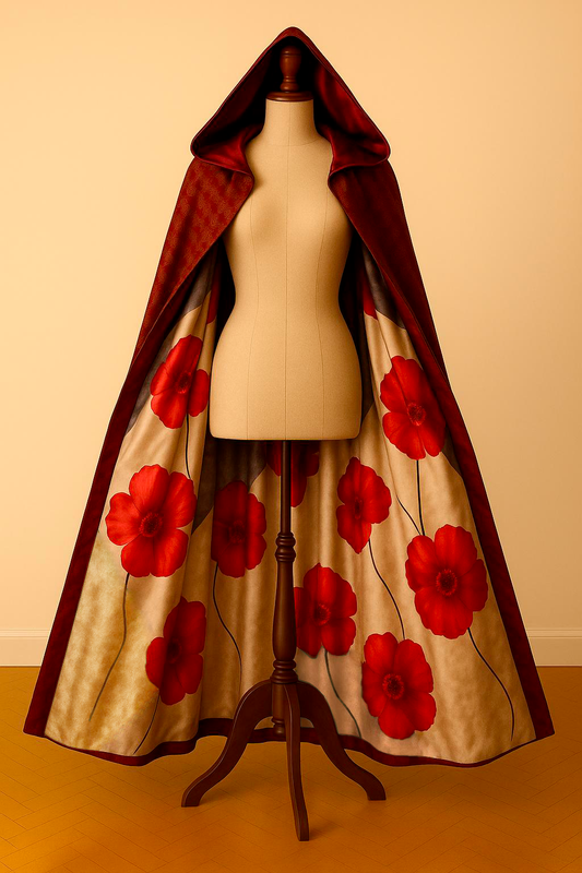 Cappotto lungo fiore - LIMITED EDITION - VENDUTO