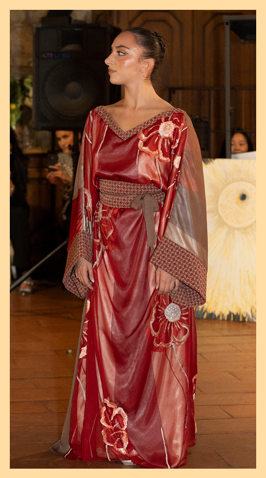 Abito kimo fiore - LIMITED EDITION