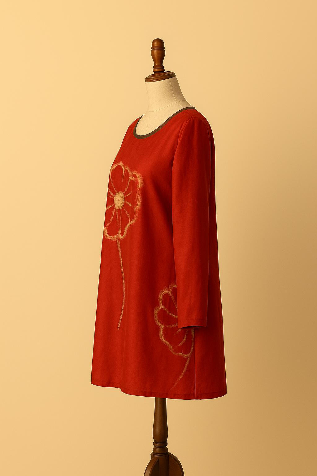 Abito fiore taglia unica - LIMITED EDITION