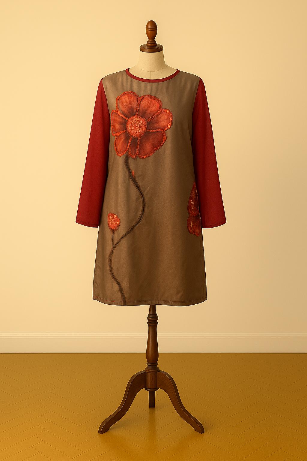 Abito fiore taglia unica - LIMITED EDITION