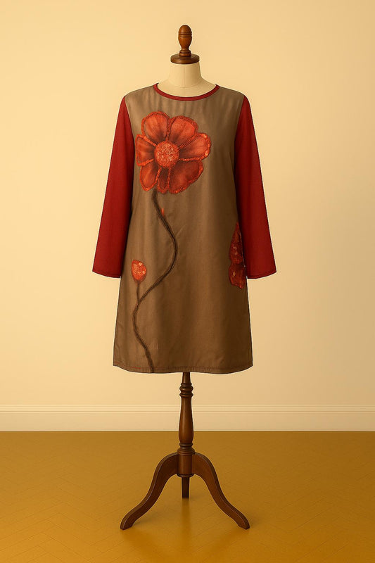 Abito fiore taglia unica - LIMITED EDITION