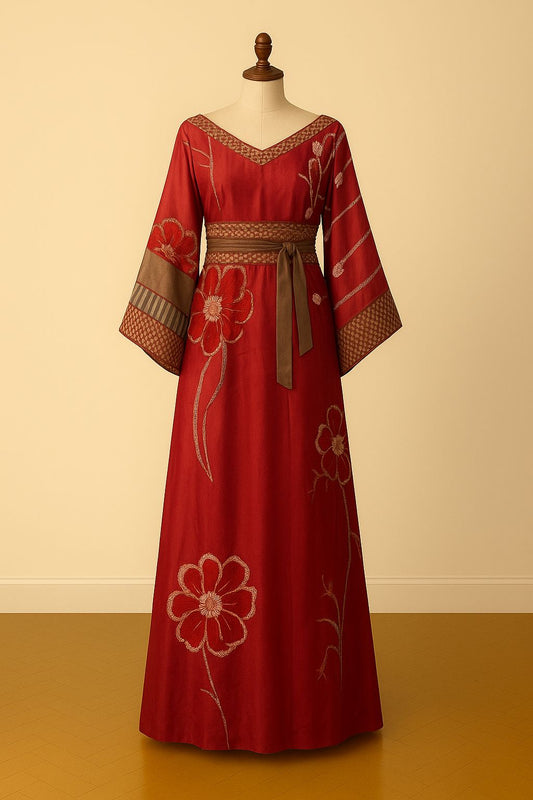 Abito kimo fiore - LIMITED EDITION