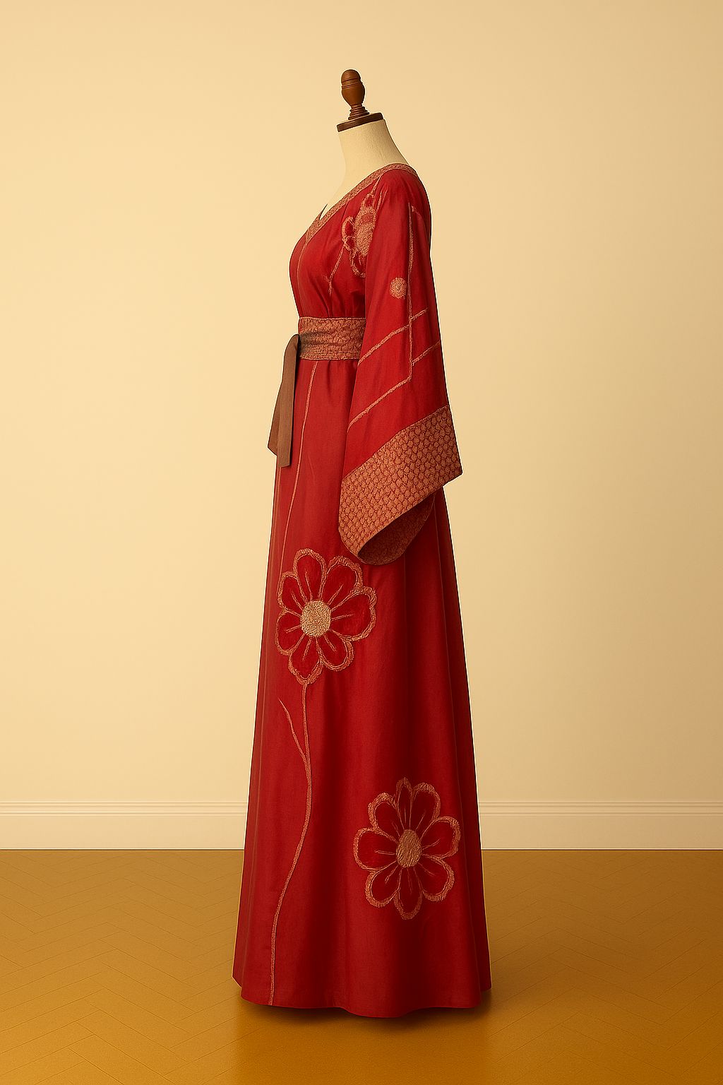 Abito kimo fiore - LIMITED EDITION