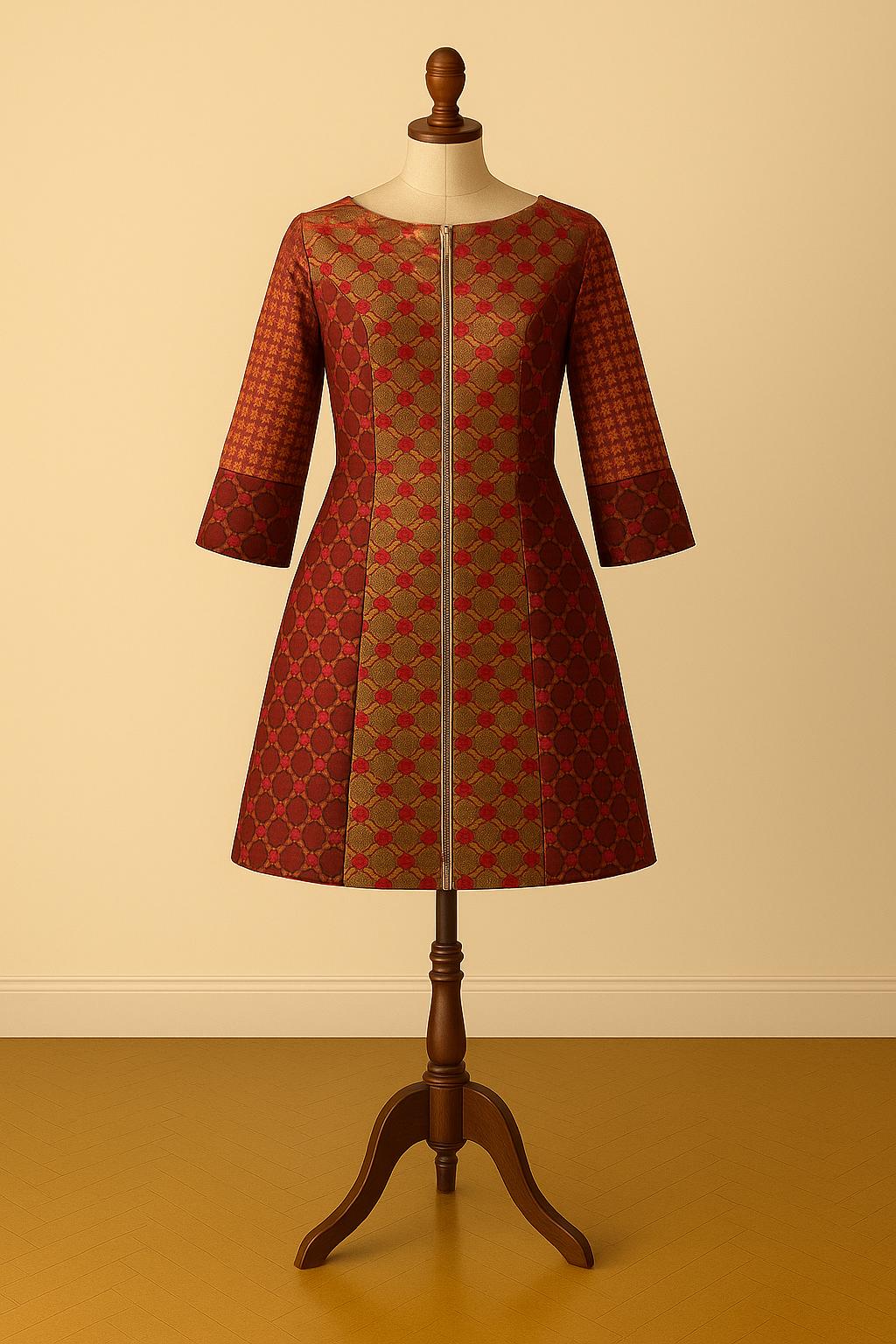 Abito Trench fiore - LIMITED EDITION