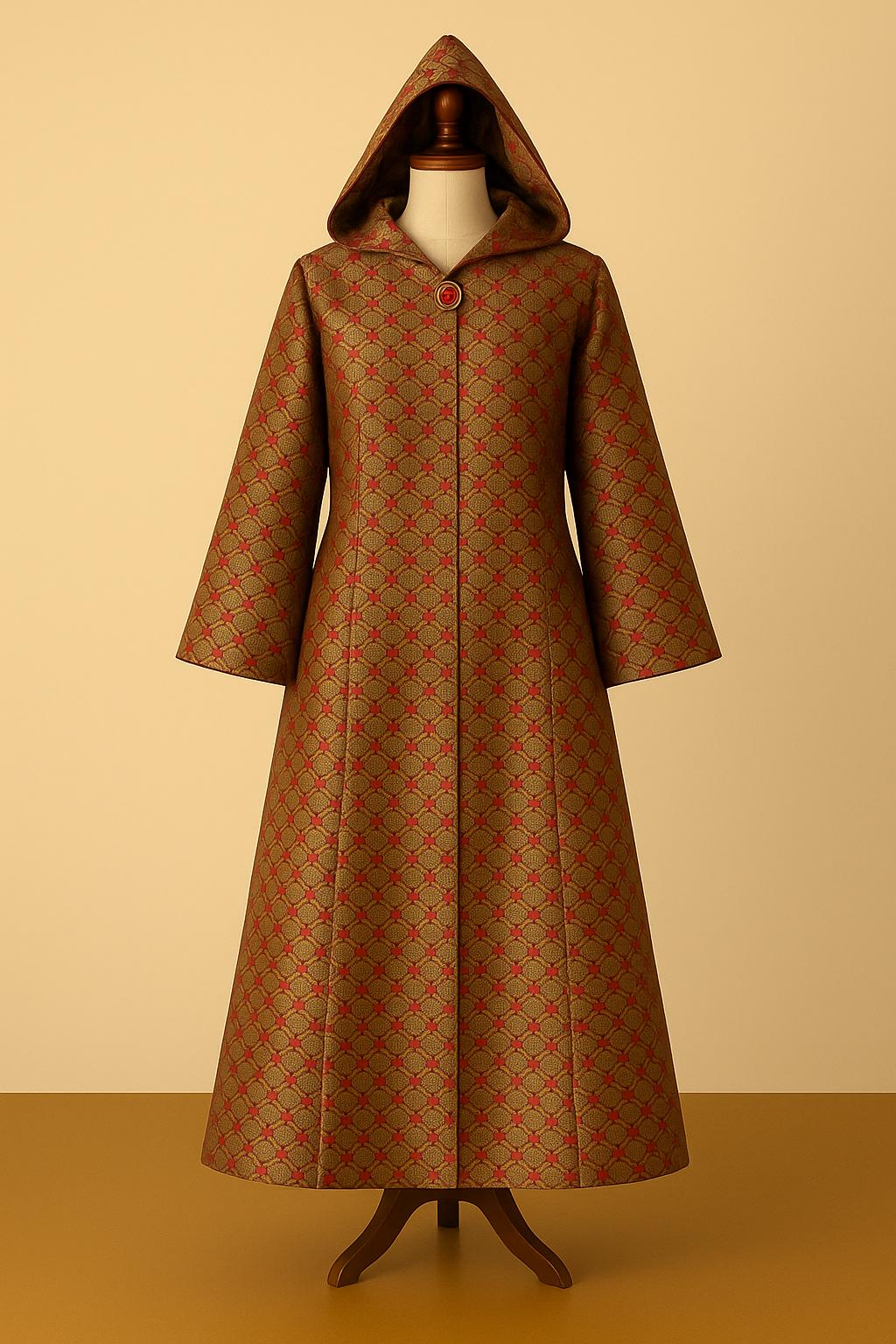 Cappotto lungo fiore - LIMITED EDITION - VENDUTO