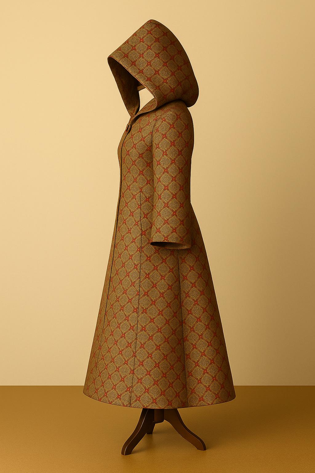 Cappotto lungo fiore - LIMITED EDITION - VENDUTO