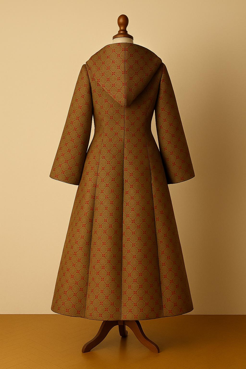 Cappotto lungo fiore - LIMITED EDITION - VENDUTO