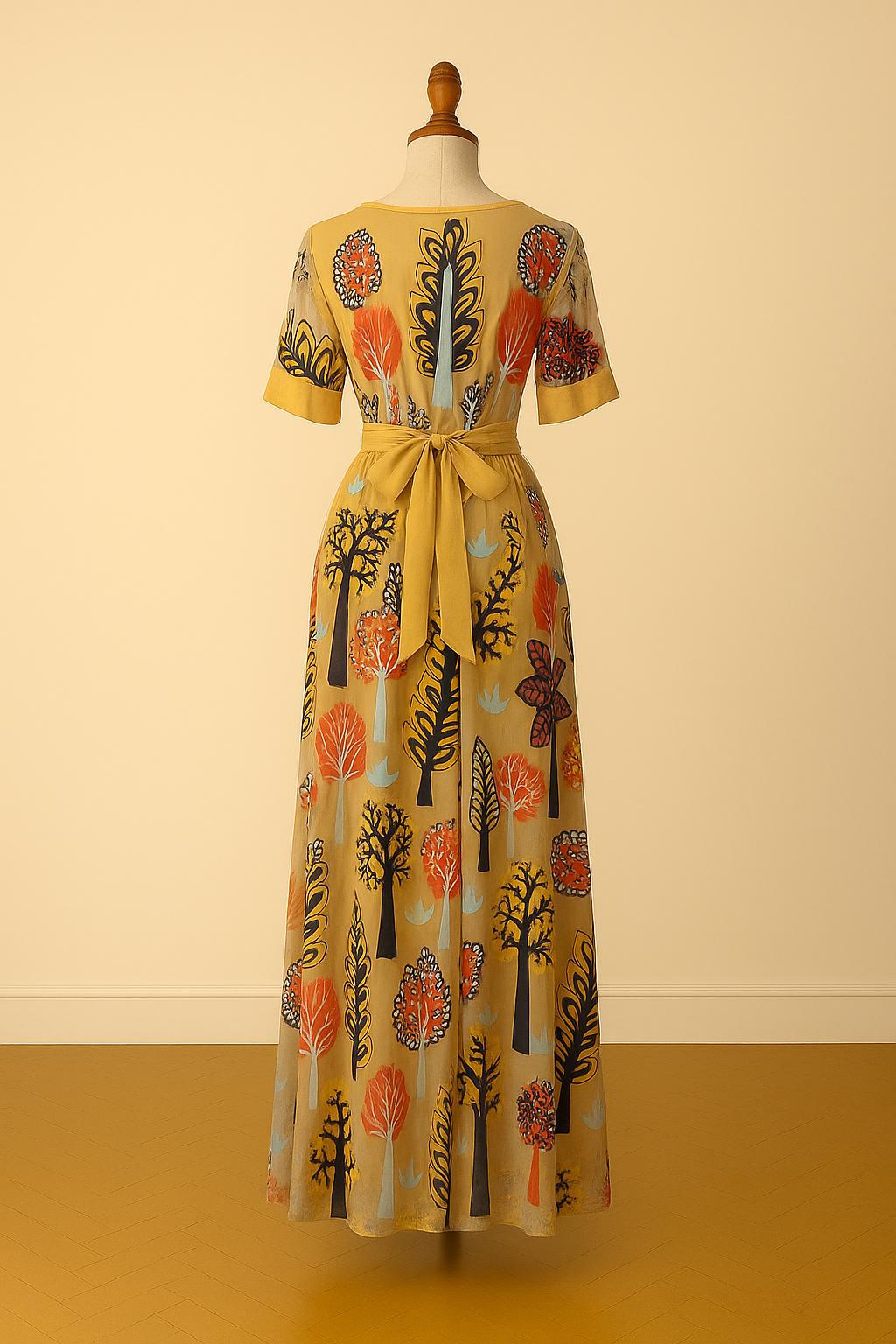 Abito lungo multicol - LIMITED EDITION