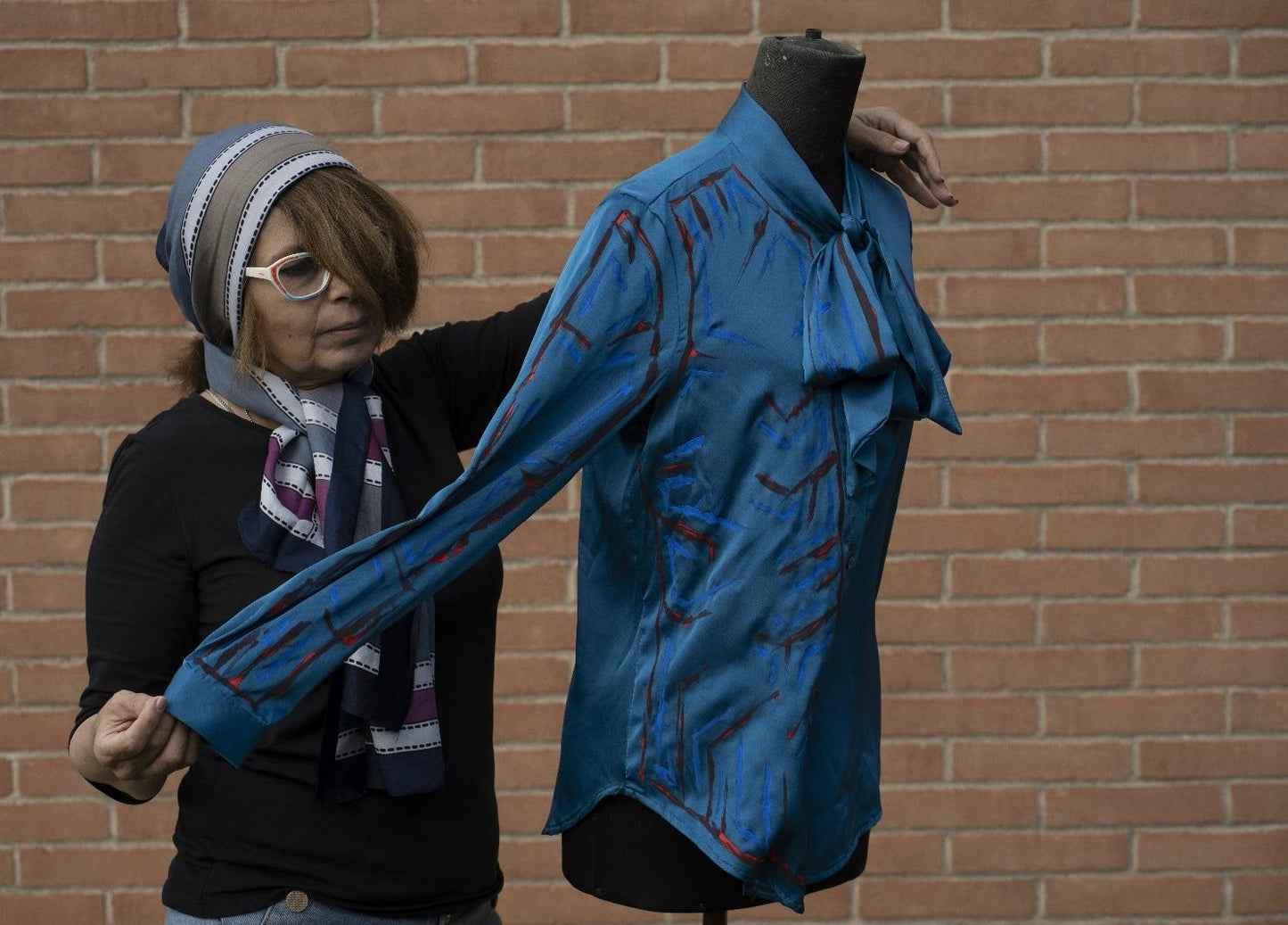 Camicia quadro blu rosso - LIMITED EDITION