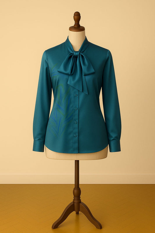 Camicia quadro blu verde - LIMITED EDITION
