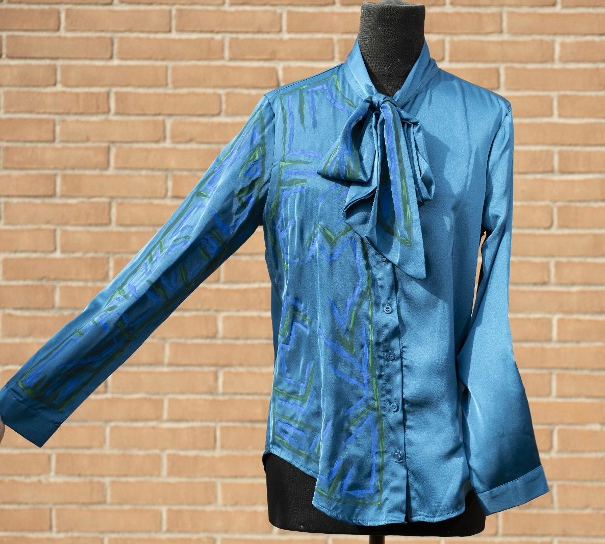 Camicia quadro blu verde - LIMITED EDITION