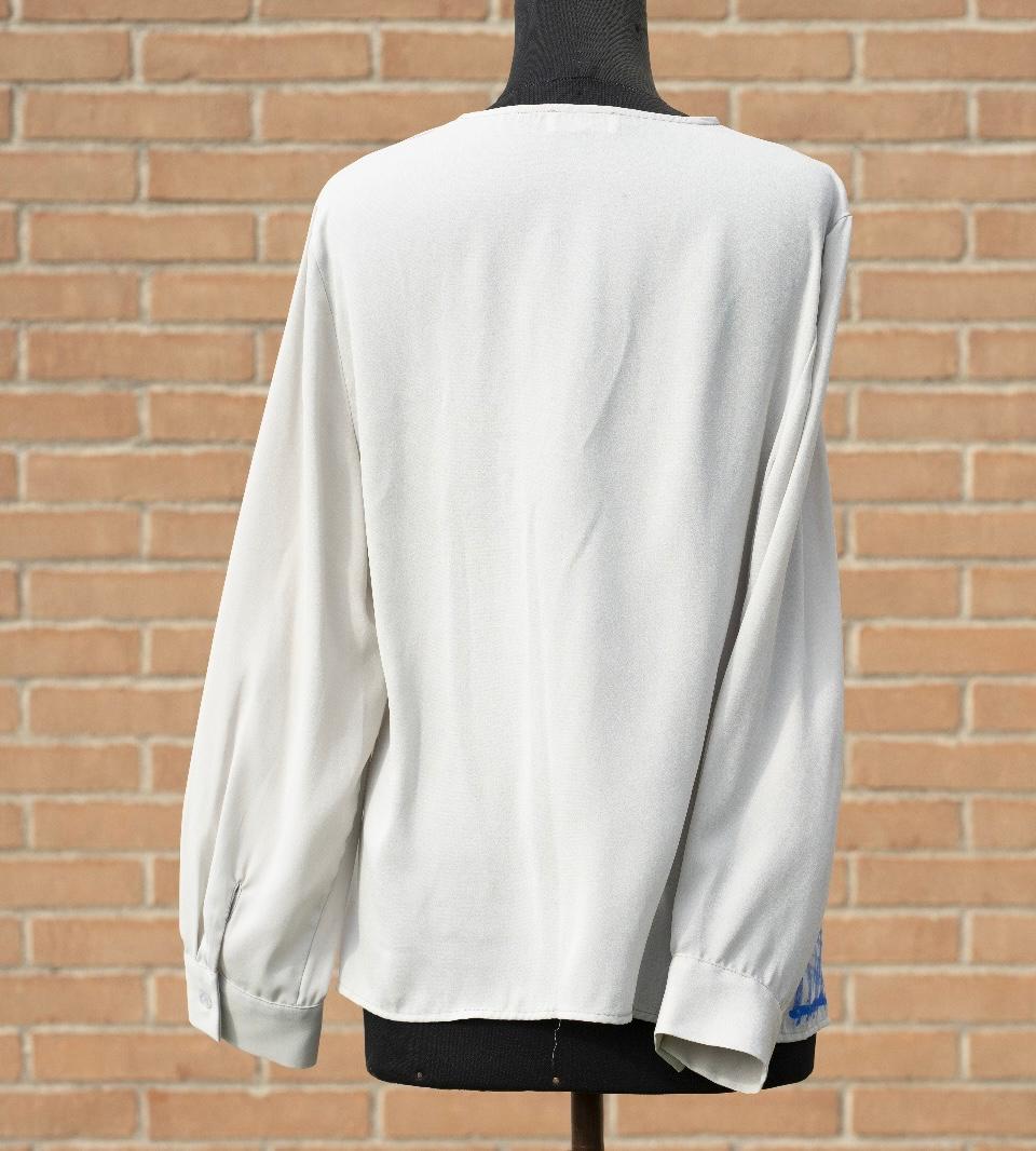 Camicia quadro bianca blu - LIMITED EDITION