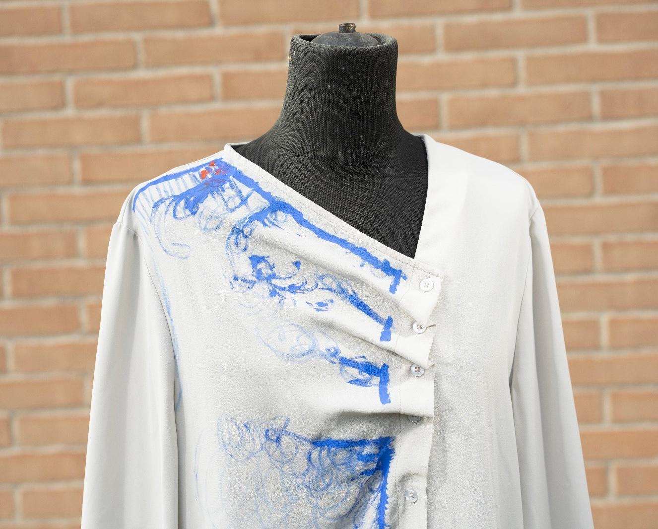 Camicia quadro bianca blu - LIMITED EDITION