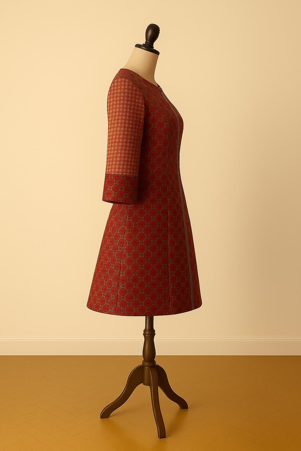 Abito Trench fiore - LIMITED EDITION