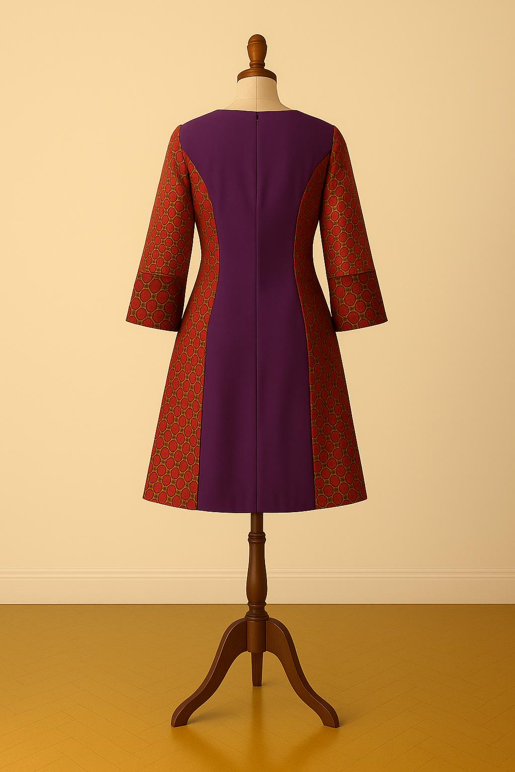 Abito Trench fiore - LIMITED EDITION